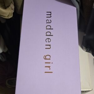 Madden Girl Rhinestone Clogs